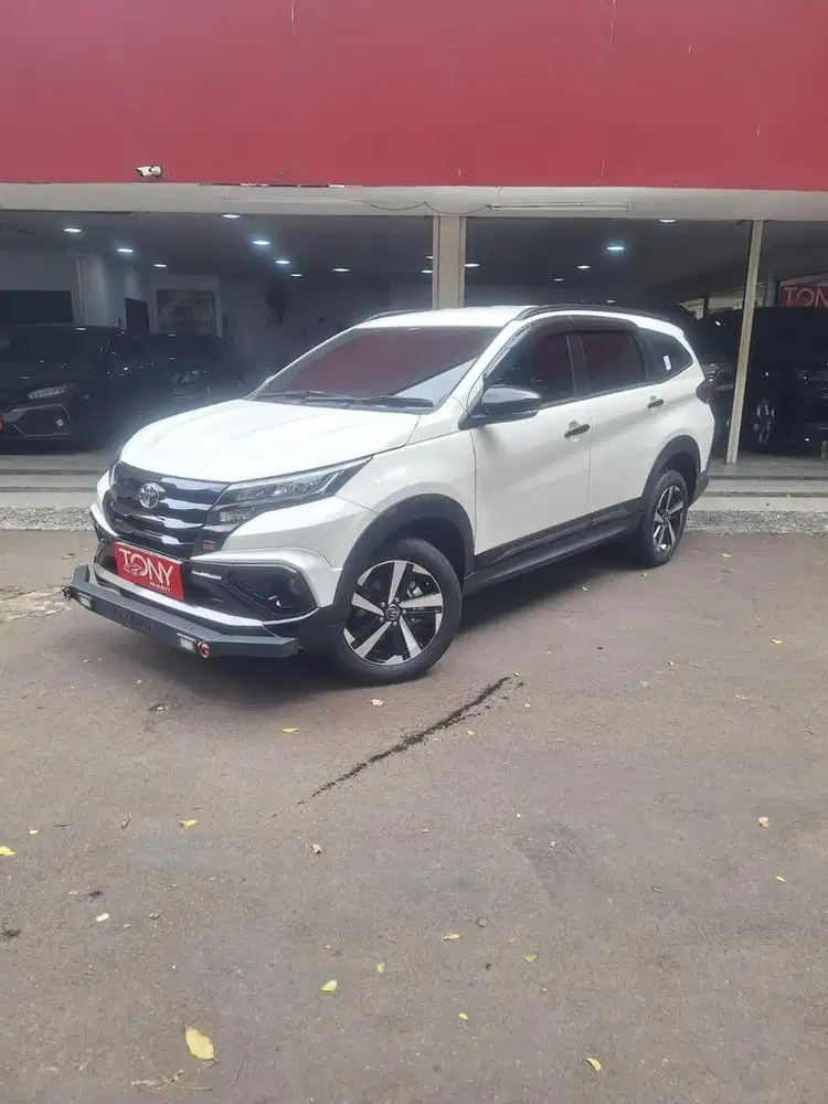 #Tony Mobil# Toyota New Rush S GR AT 2025 Putih