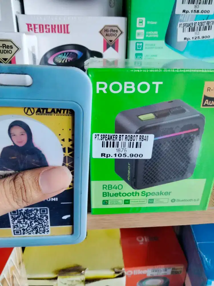 SPEAKER BT ROBOT RB40