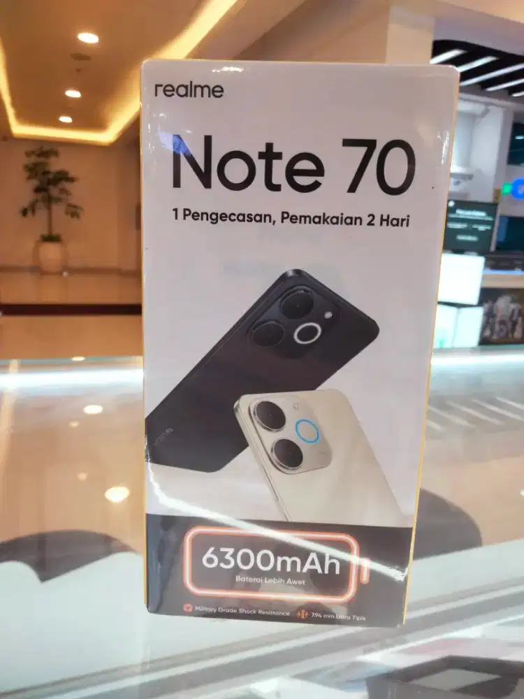 Realme Note 70 4/128gb bisa cicilan tanpa DP