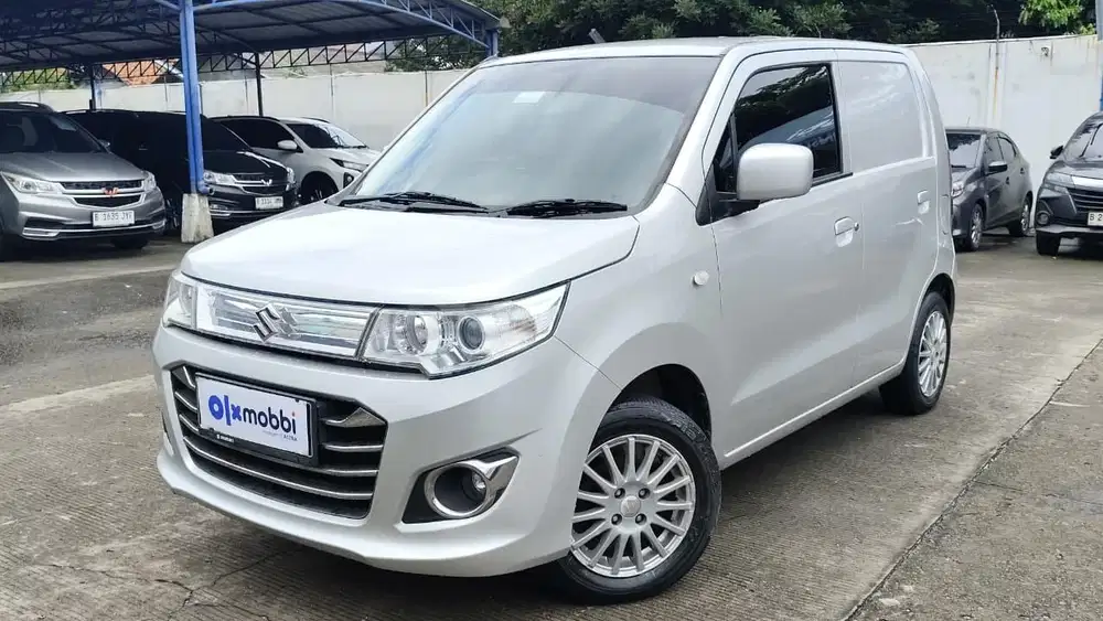 Pajak Panjang - Suzuki Karimun Wagon R 1.0 Blind Van Bensin-AT 2021