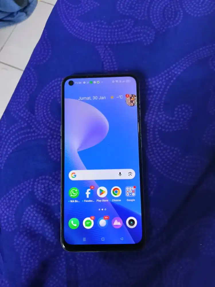 Realme 7 8/128gb fullset