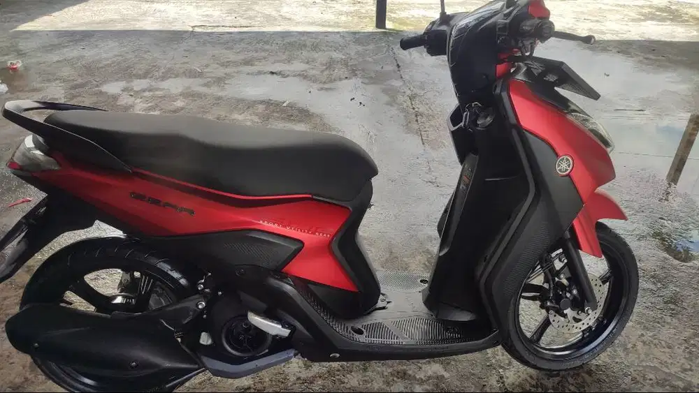 Dijual motor gear kondisi sangat terawat