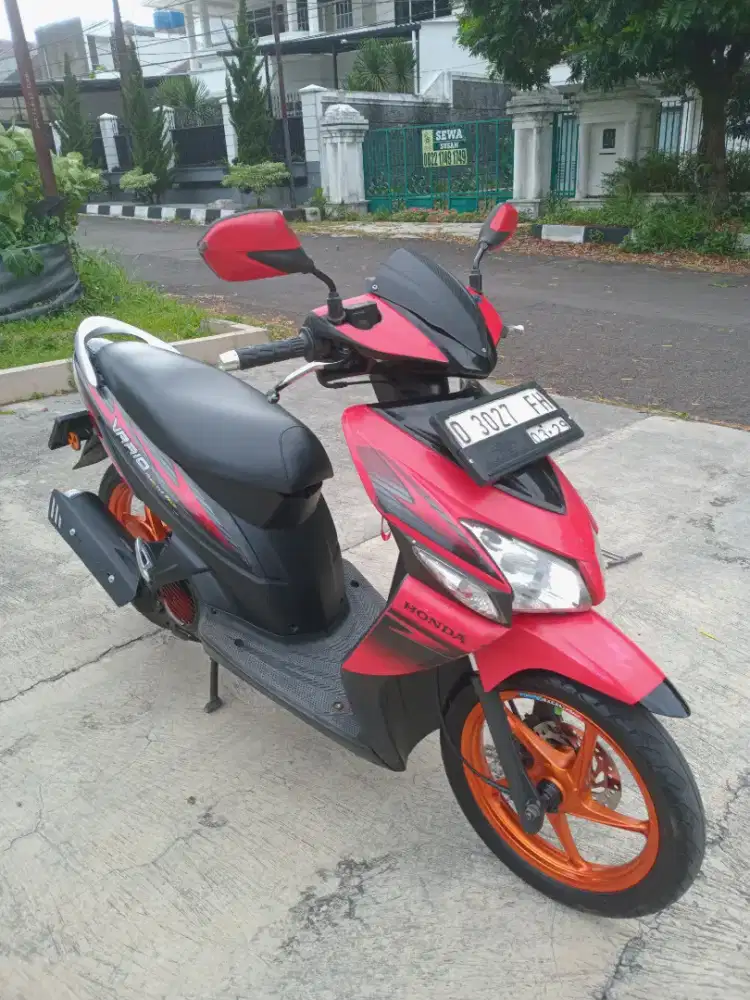 DiJual Cepat Motor Vario 110 Karbu