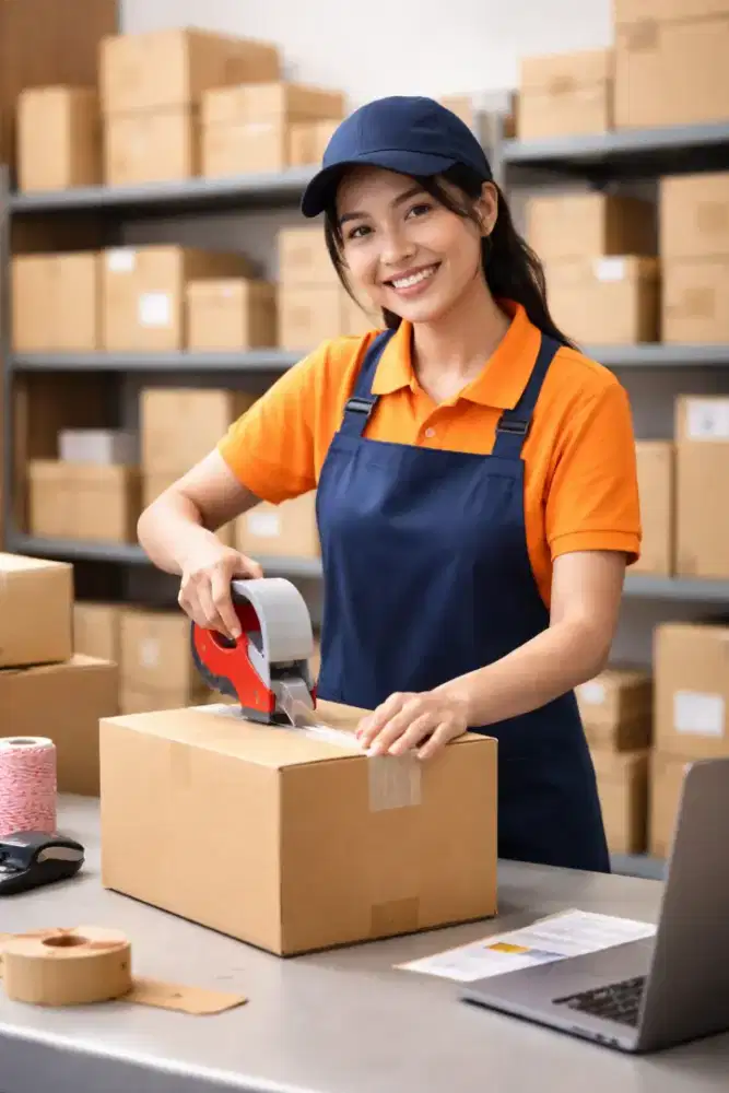 Staff Packing ITC Kuningan