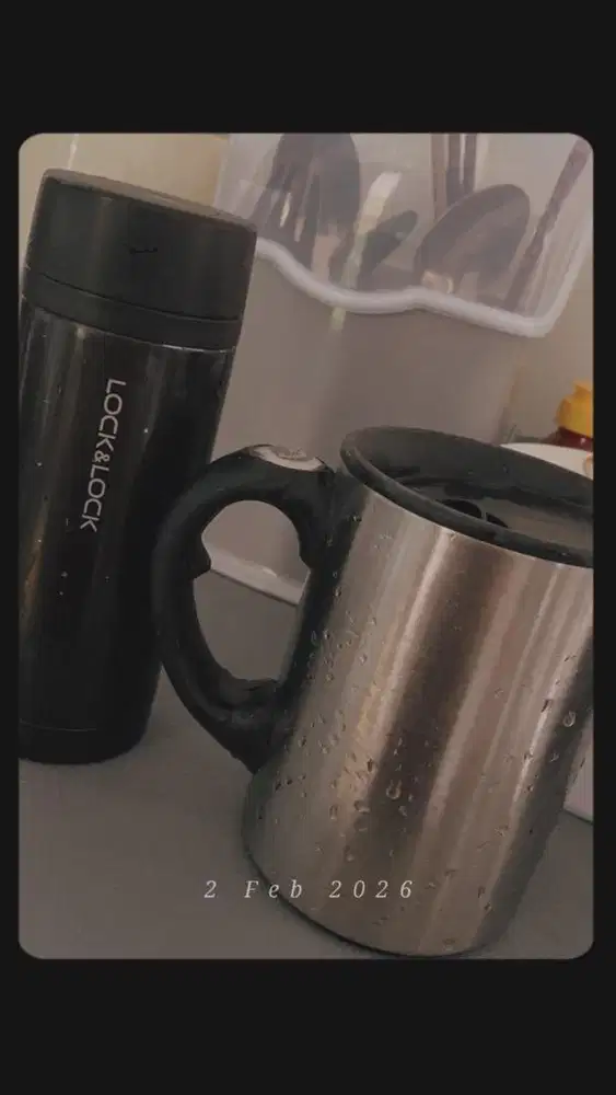 Tumbler Lock & Loc & JCO MUG