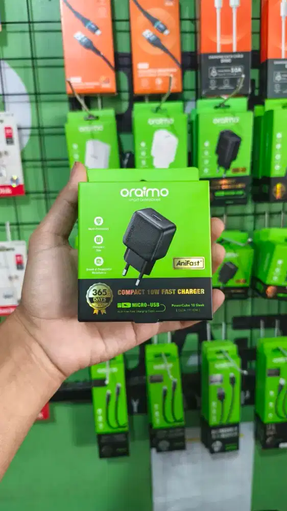 TRAVEL CHARGER 10W MICRO ORAIMO OCW-1111EM
