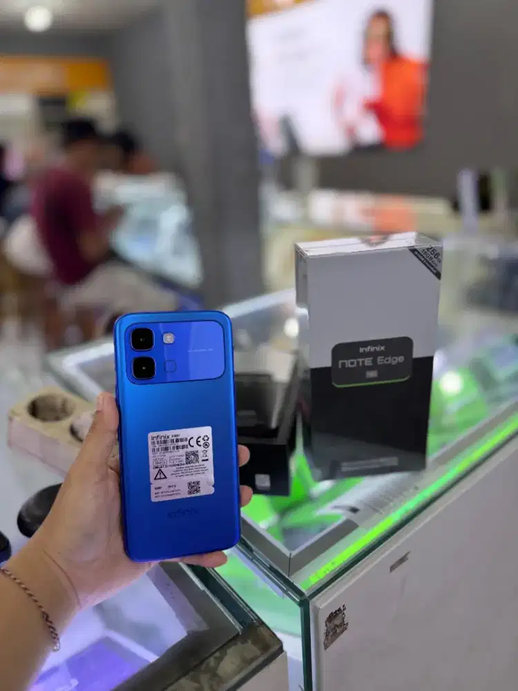 INFINIX NOTE EDGE 5G 8/256 NEW