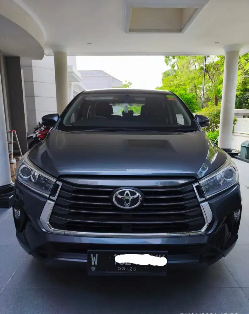 Innova Reborn 2021 V Bensin 2.0 Matic Warna Abu Tua Km 90rb