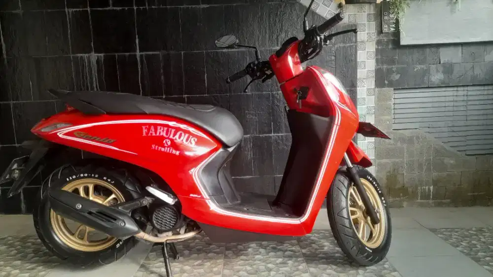 Honda Genio Idiling System