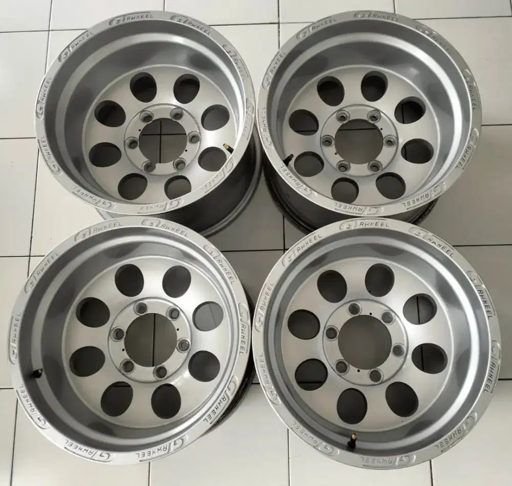 Velg ring 16 pcd 6x139 Fortuner , Hilux , double cabin dll