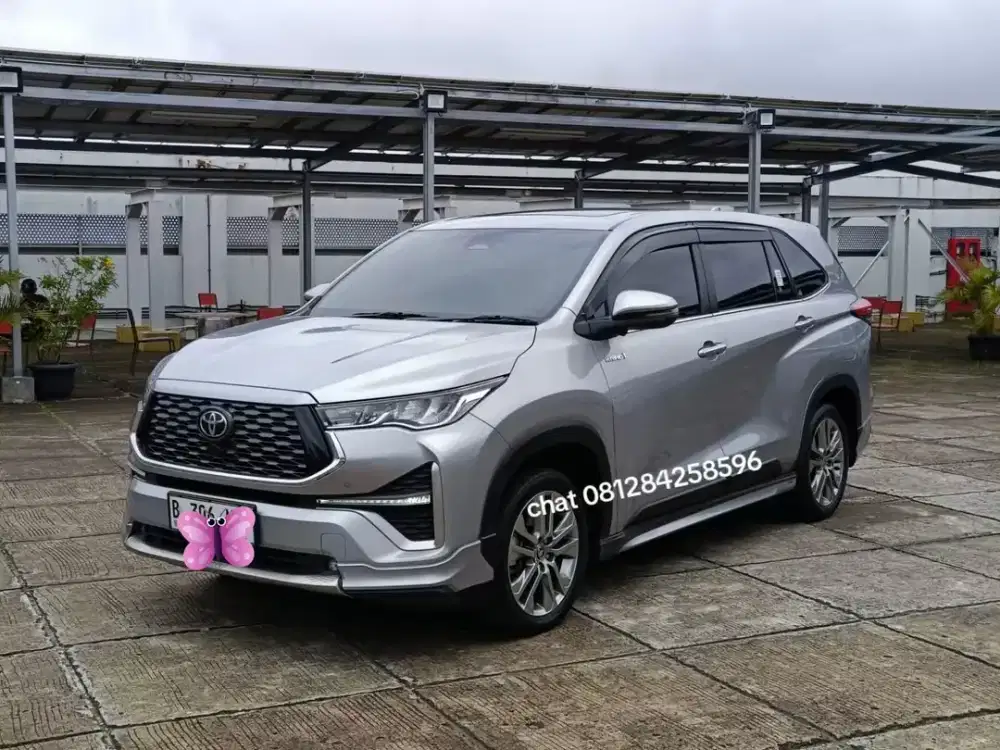 (KM27RB) ZENIX HYBRID Q MODELLISTA 2.0 TSS AT 2023/PAJAK 2-2027