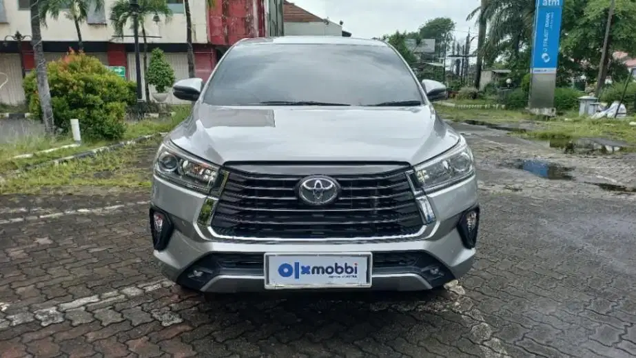 DP MURAH - Toyota Kijang Innova 2.0 V Bensin AT 2022 Silver