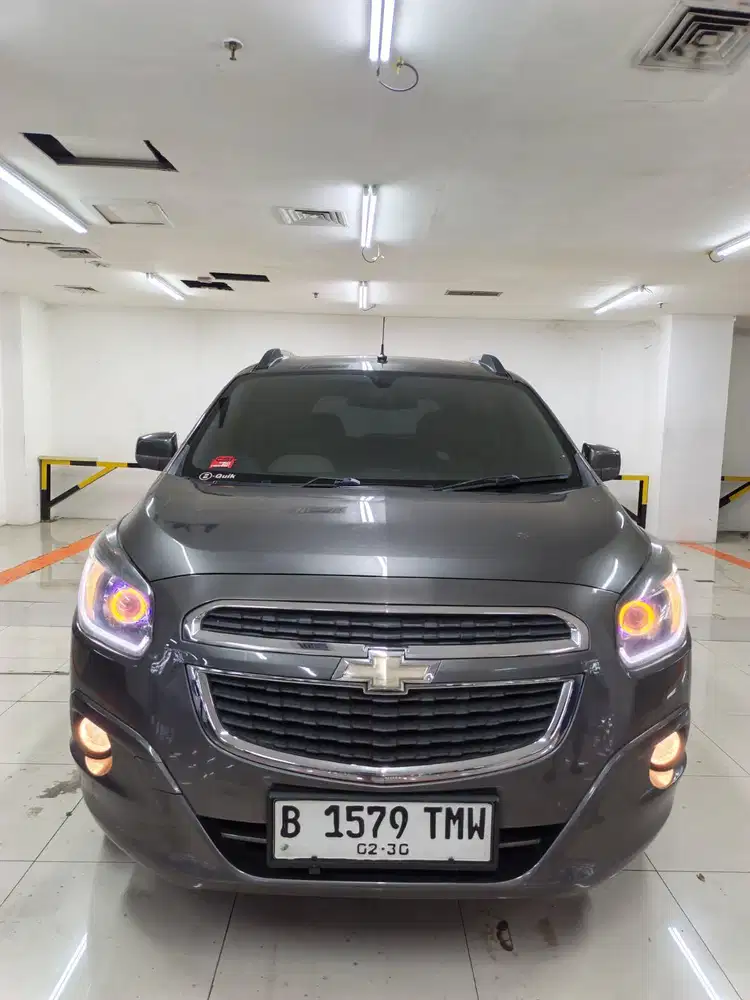 Chevrolet Spin Ltz Manual 2013