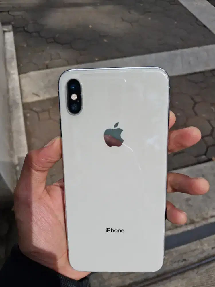 Iphone Xs Max 64 GB permanen fullset