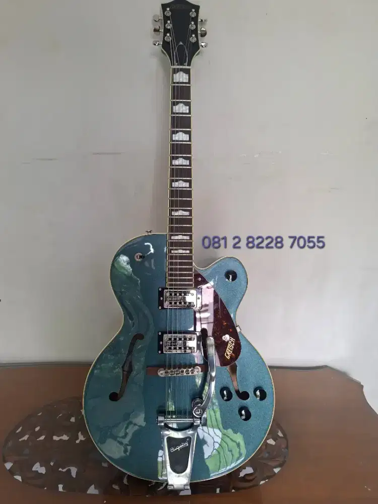 Gitar Elektrik Gretsch Streamliner G2420T like new not fender gibson
