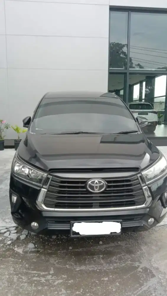 Dijual Toyota All New Kijang Innova 2.0 G MT Bensin, 2021, Hitam