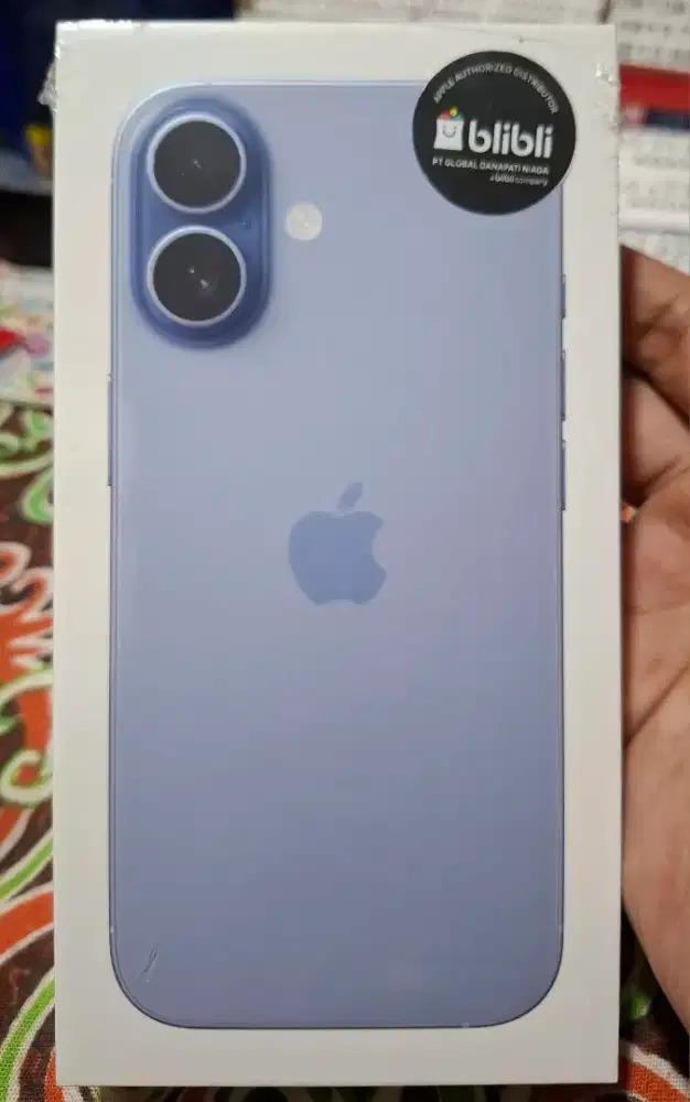 Iphone 17 256gb mist blue GARANSI BLIBLIGDN ALLrisk
