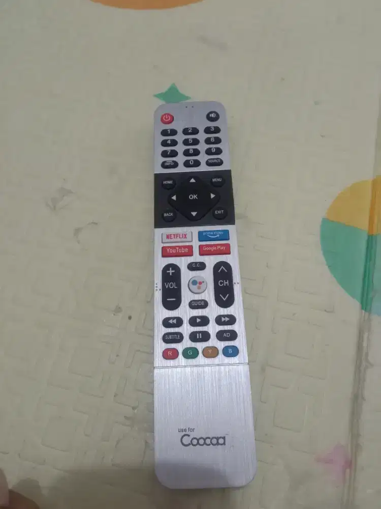 Remot tv untuk merek cocooa