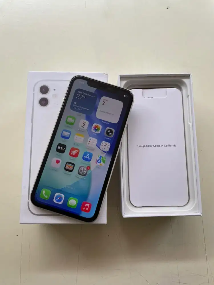 iPhone 11 64GB Sinyal All Operator