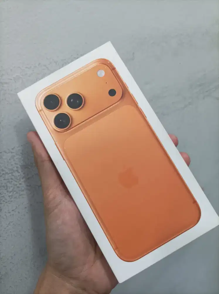 Iphone 17 promax 256gb ibox baru segel box