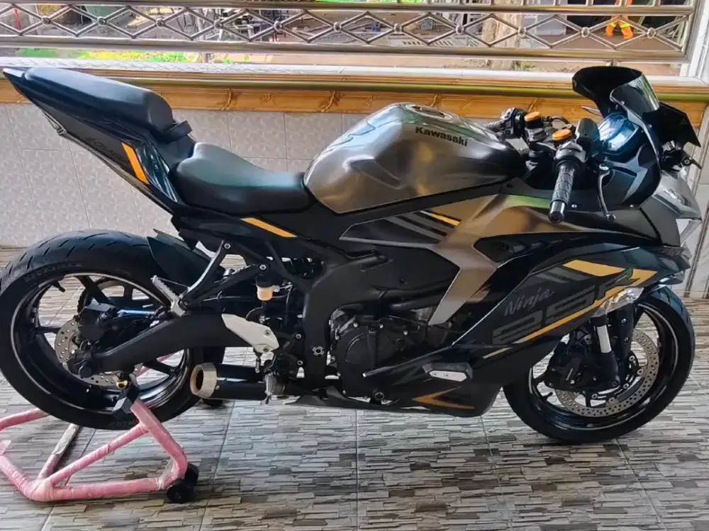 ZX25R ABS ISTIMEWA LOW KM 2022 PEMAKAIAN