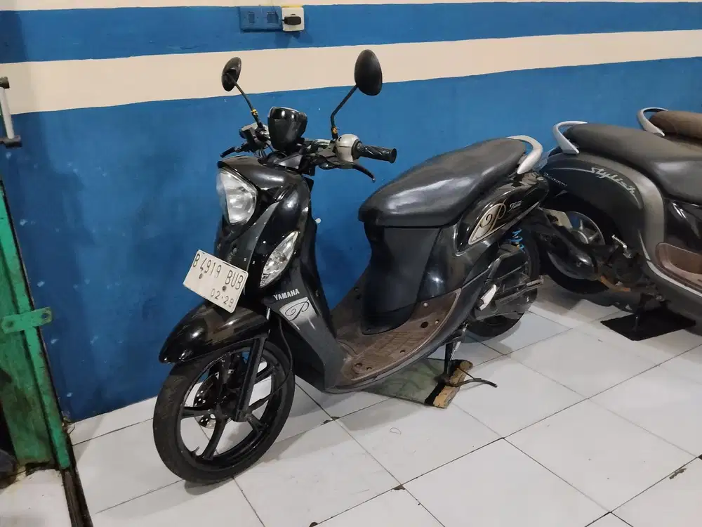 For sale Yamaha fino injeksi 125cc 2018