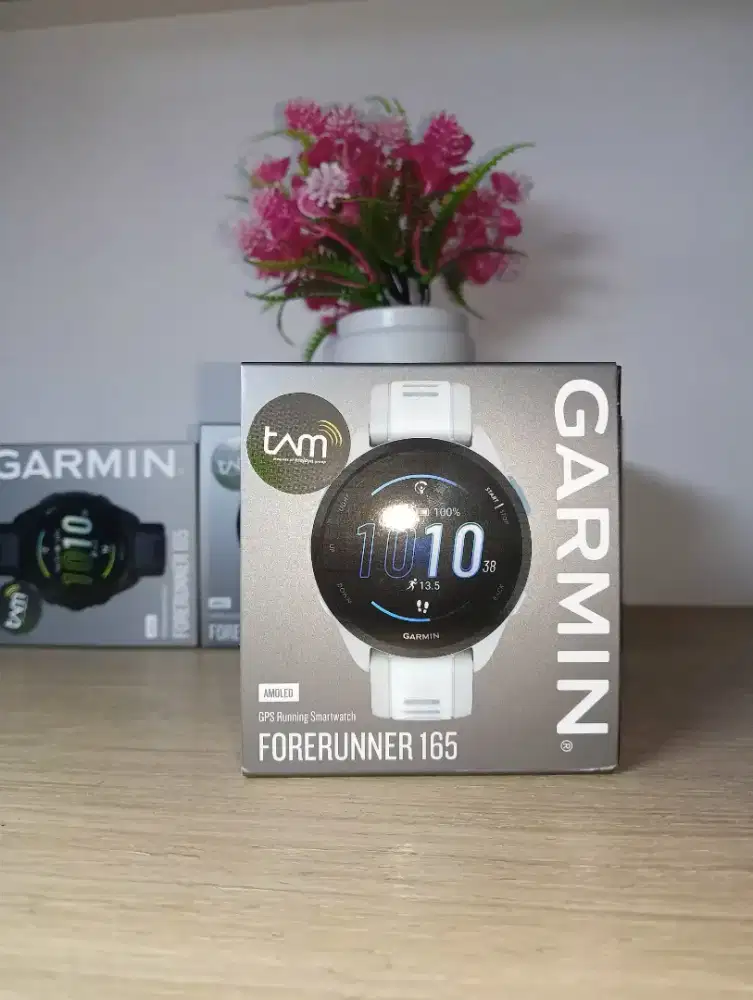 Garmin Forerunner 165 promo gila,bisa cicilan tanpa dp