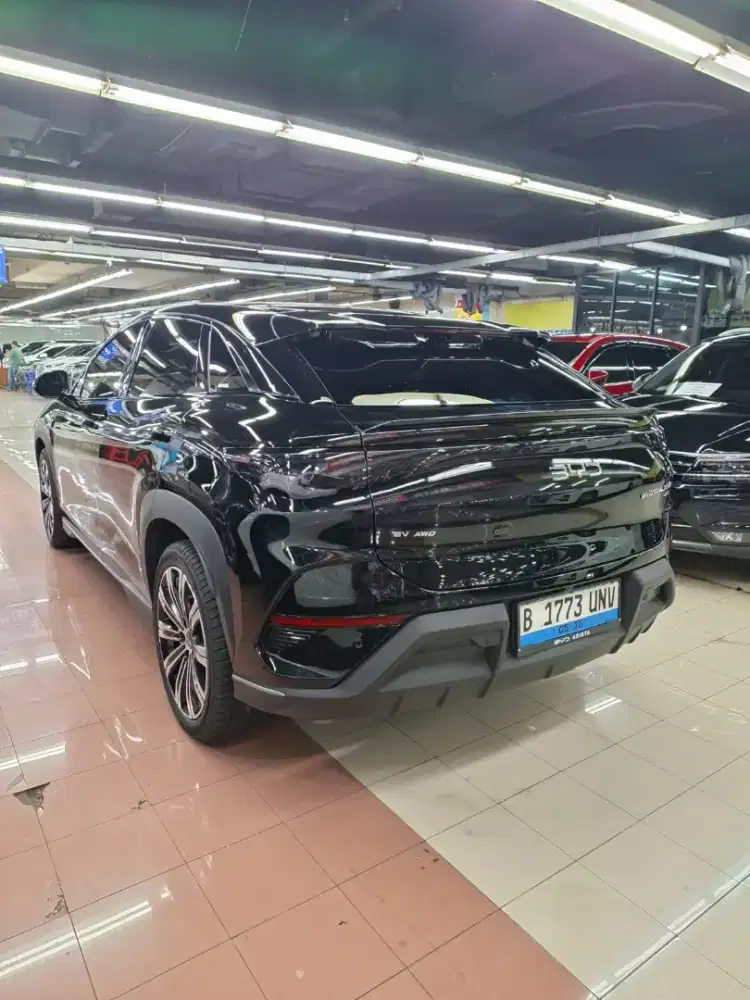 Byd sealion 7 seri perfomnce