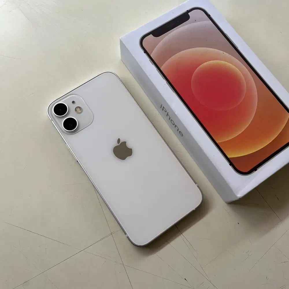 iPhone 12 Mini 64GB Sinyal all Operator