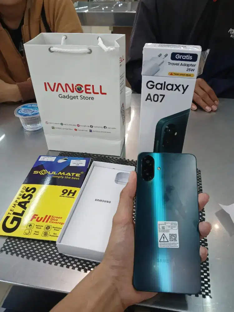 SAMSUNG A07 8 256GB READY STOK HARGA MURAH POL