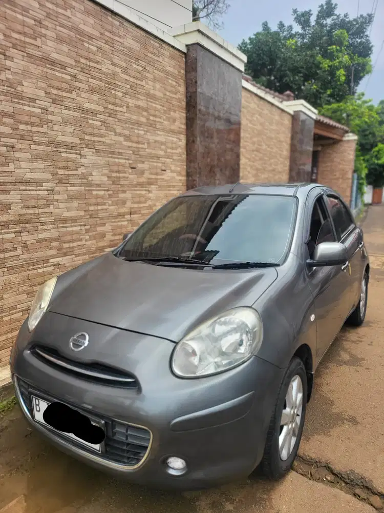 Nissan March 2012 Automatic Pribadi Istimewa