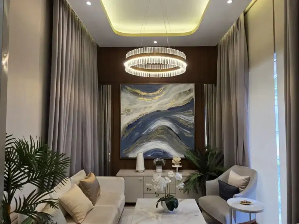 Dijual Rumah Mewah Ex Show Unit Pasadena Paramount Land Gading Serpong, Tangerang