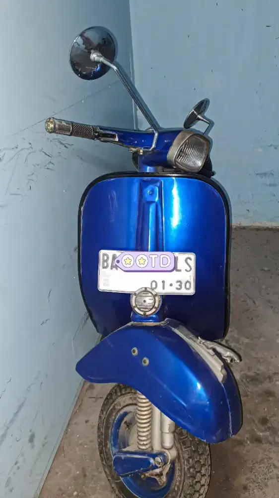 Jual vespa 1974