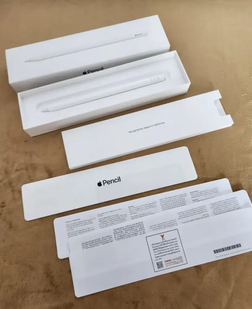 Apple Pencil Gen 2 Original Normal No Minus