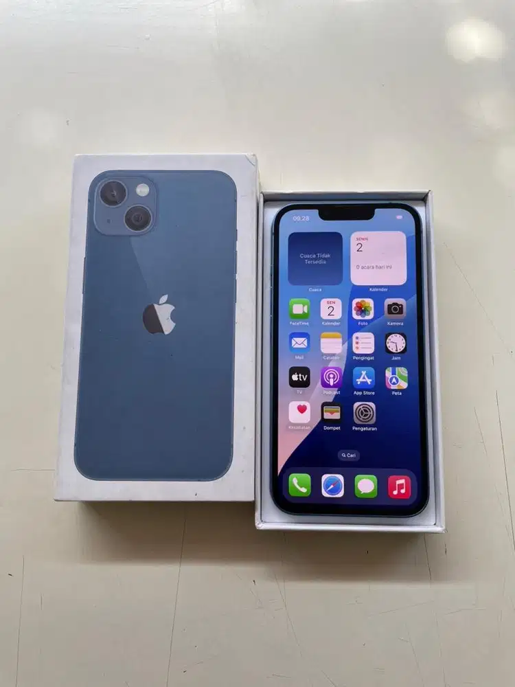 iPhone 13 128GB Sinyal Permanen