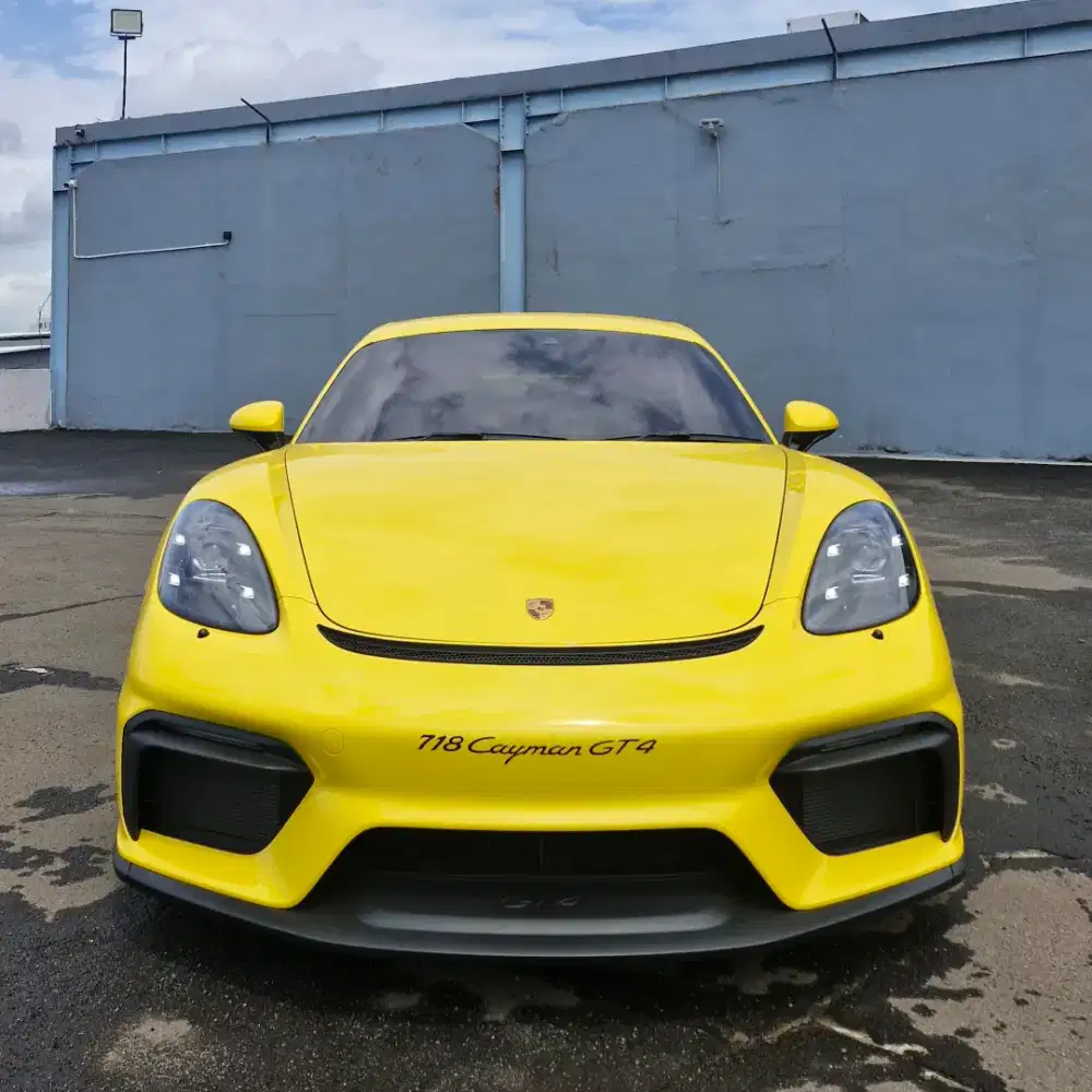 Porsche 718 CAYMAN GT 4 Nik 2021