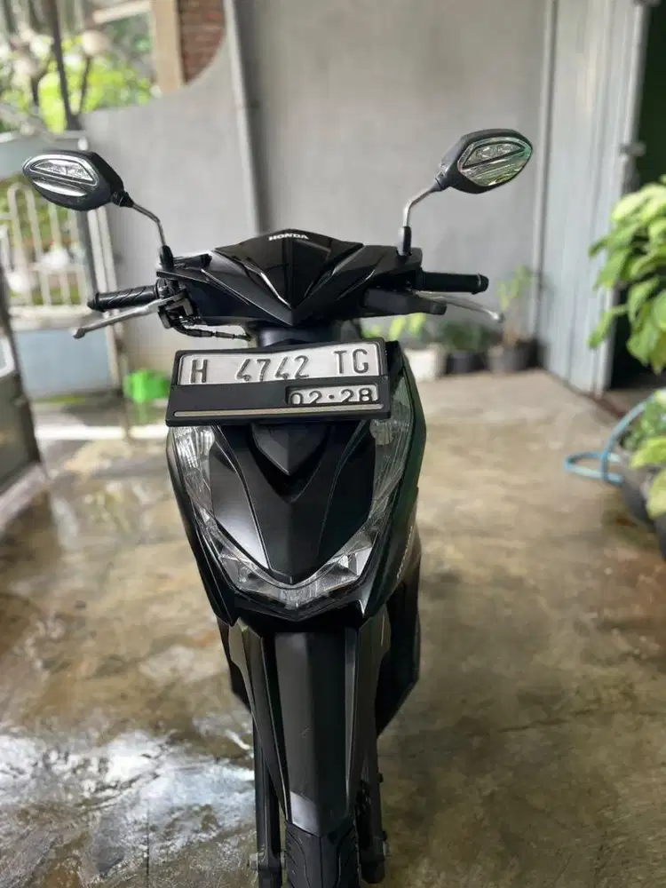 Honda beat deluxe 2023 kondisi TOp