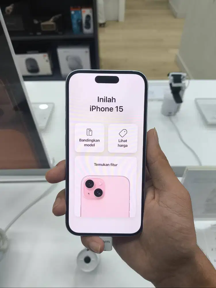 PROMO APPLE IPHONE 15 128 GB BISA CICILAN PAKAI HOME CREDIT PROMO 0%