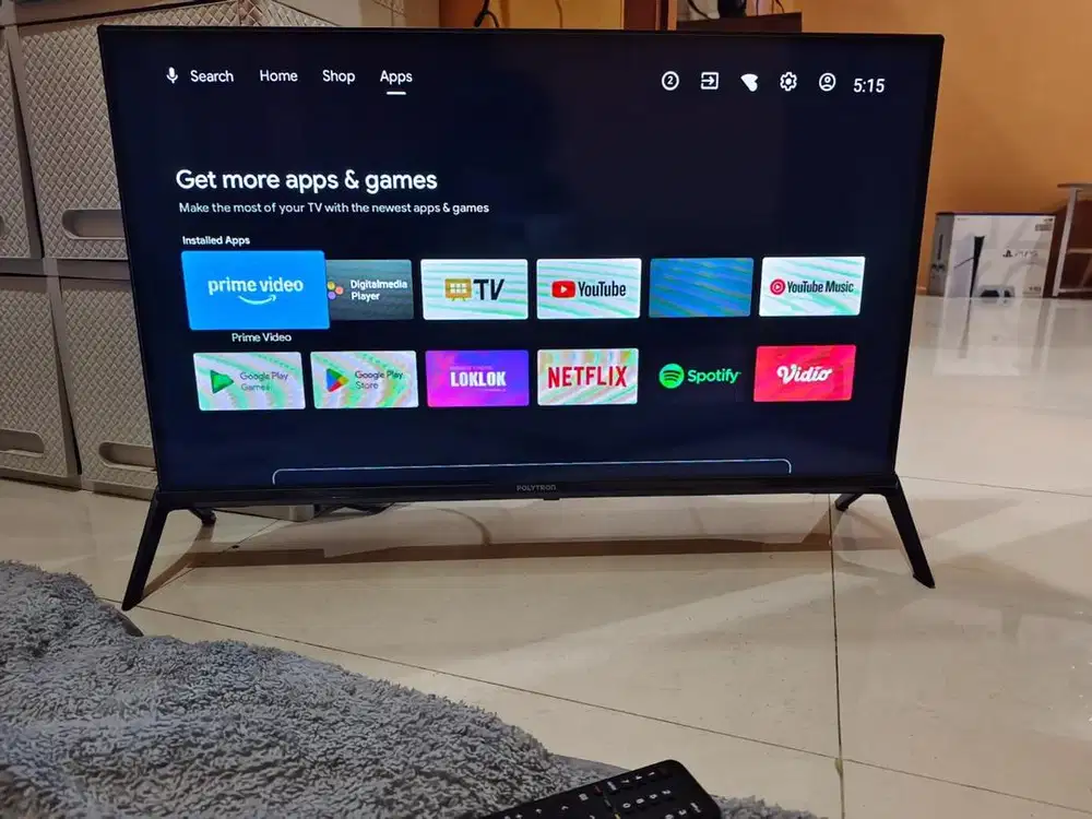 TV Polytron 32 Android TV