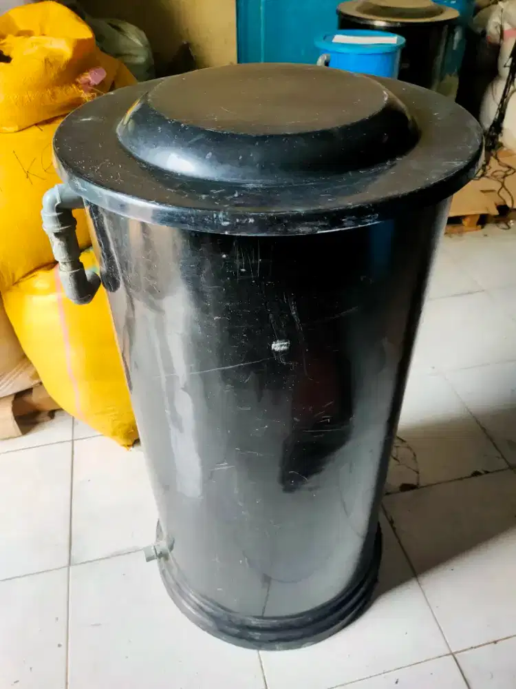 Tong fiber filter 4skat tinggi 100cm