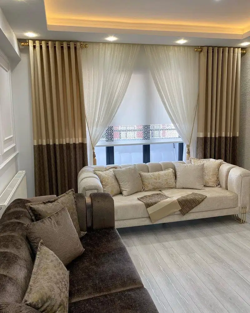 Free Survey Lokasi Gorden Wallpaper Vertikal Roller Blinds Vitrase