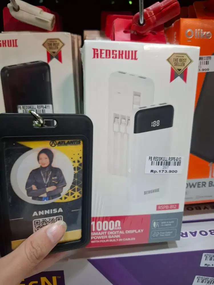 PB REDSKULL RSPB-B12 | ATLANTIS DAHSYAT