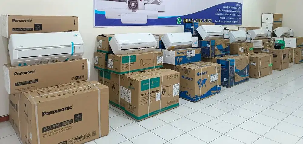 Promo AC Berbagai Merek – Mulai 3,8 Juta, Lengkap Pasang & Garansi