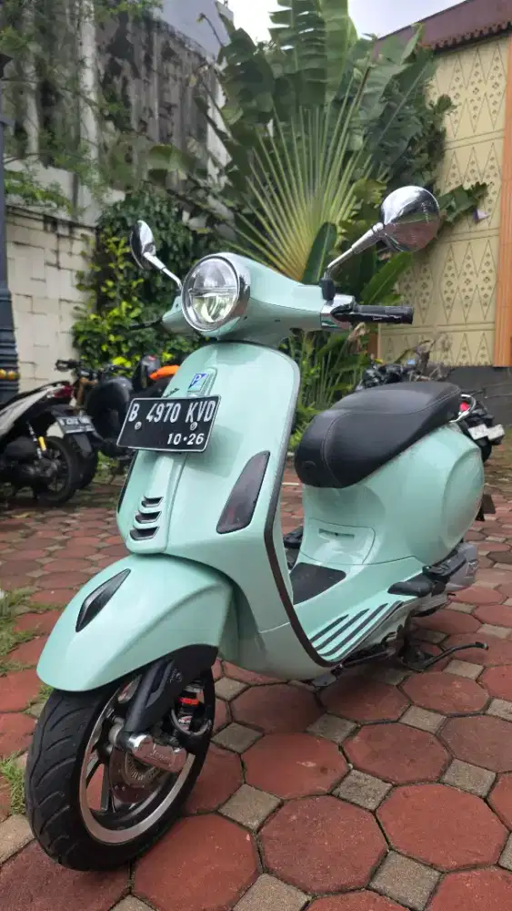 Primavera Iget 150 ABS 2021 Hijau