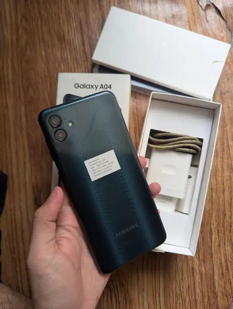 Samsung a04 4/64 fullset