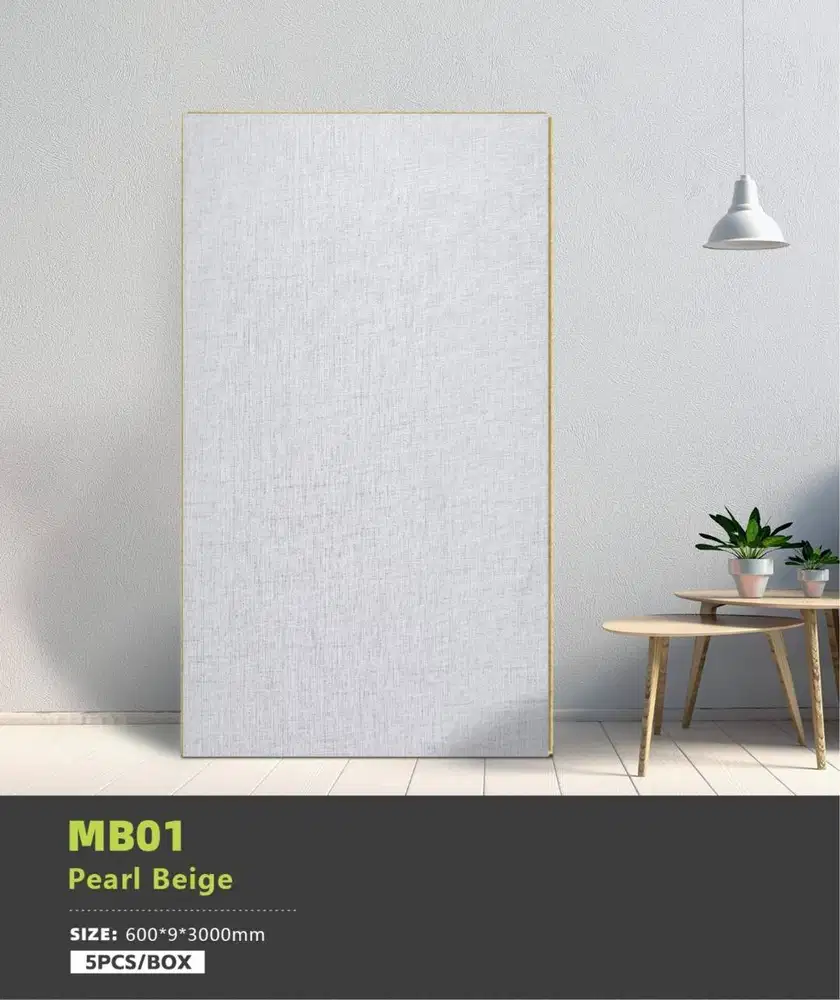 WPC Board (PREMIUM) Panjang 3 Meter WPC Panel Terlengkap, tebal 9mm