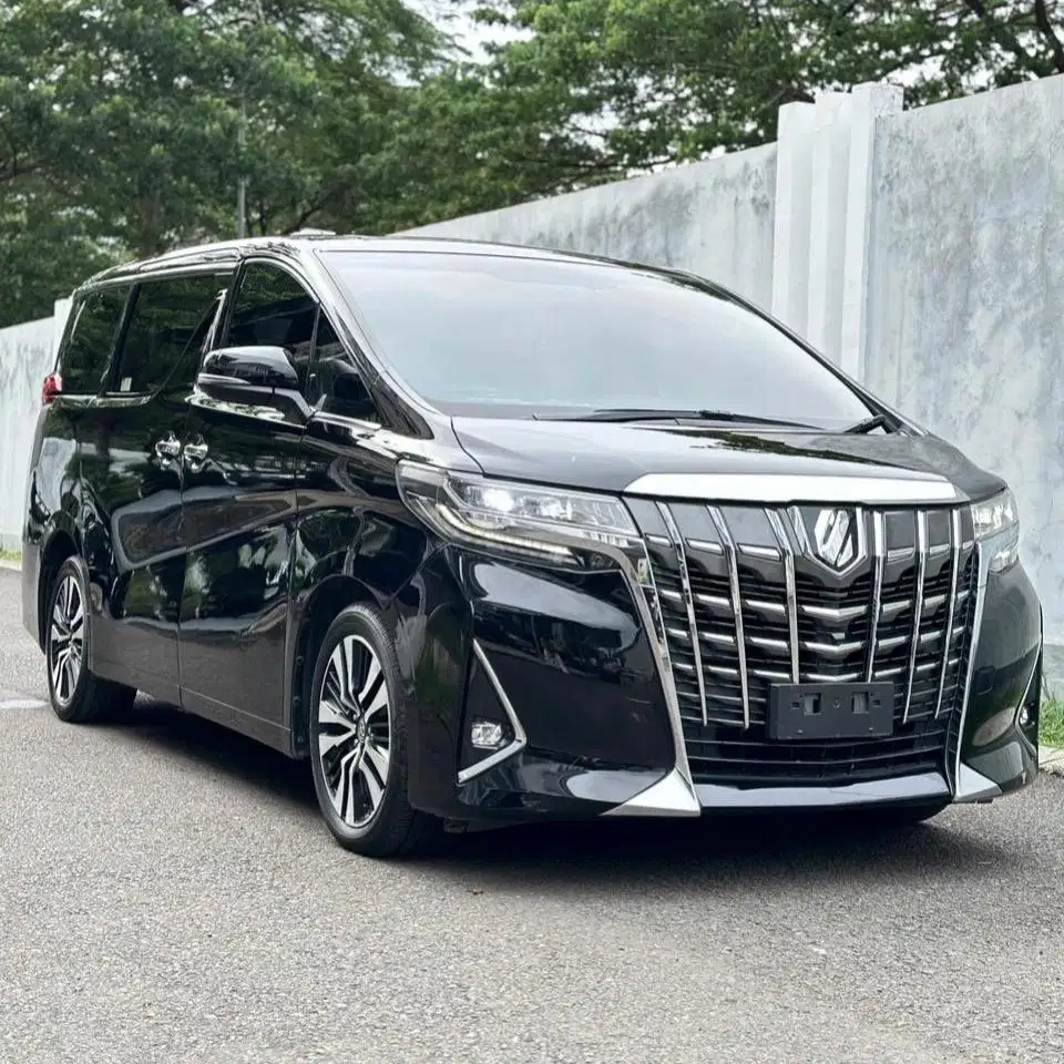 (CASH) Toyota Alphard G ATPM Facelift 2019