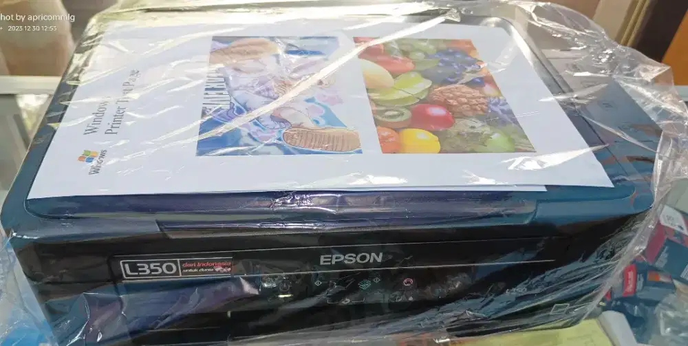 Printer Epson L350 bisa print scan copy sudah modif pabrik siap pakai