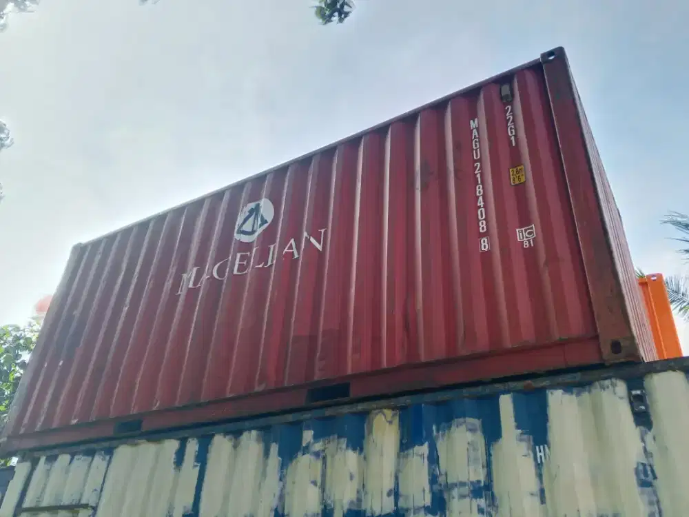 Dijual container 20feet Murah Bukan Perantara!