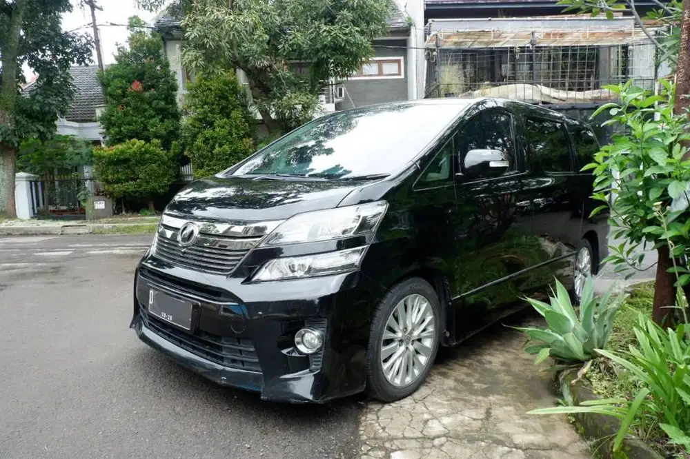Toyota Vellfire 2.4 Z Premiun Sound